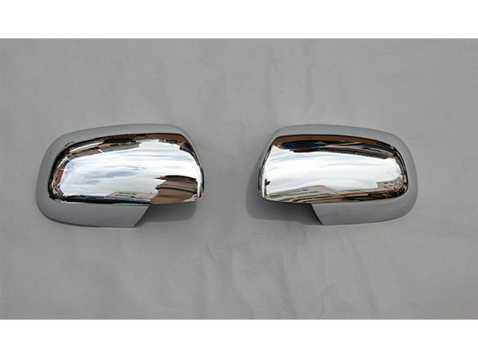 Toyota Corolla 2007-2013 Rearview Mirror Cap, Electroplated ABS Model for Modification