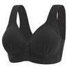 Plus Size Front Closure Wireless Push-Up Seamless Tank-Style Back Women's Underwear