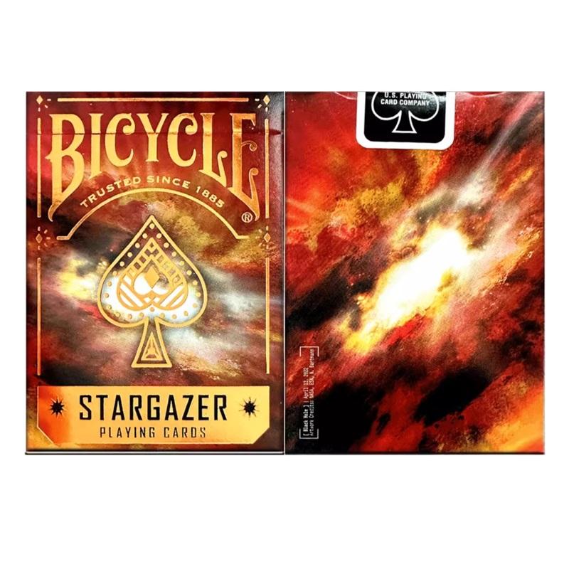 Bicycle Stargazer Playing Cards USPCC Collectable Deck Poker Size Card Games Magic Tricks