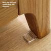 4/8Pcs Adjustable Furniture Leveling Pad Wedge Gasket Table Stabilizers Furniture Pad Levelers Easy To Install