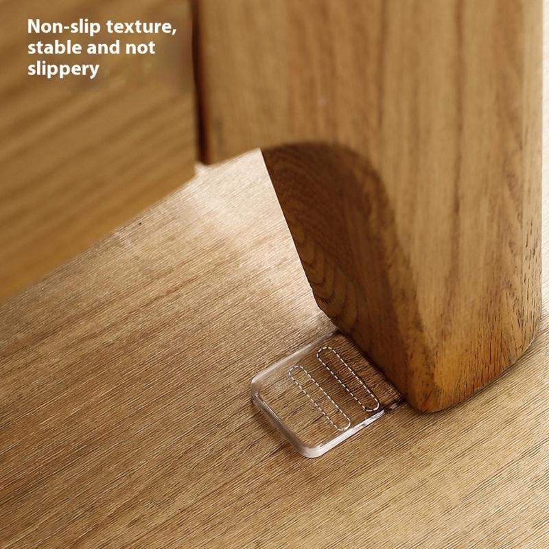 4/8Pcs Adjustable Furniture Leveling Pad Wedge Gasket Table Stabilizers Furniture Pad Levelers Easy To Install