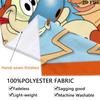 Comic-style Print Pattern Home Decor Tapestry, Wall Hanging, Decorative RV Wall Cloth.ZGT0914403