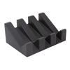 2PCS Silicone Soap Dish Built-in Drain Lip Self-Draining Soap Storage Holder Countertop Organizer Easy Cleaning Sink Tray