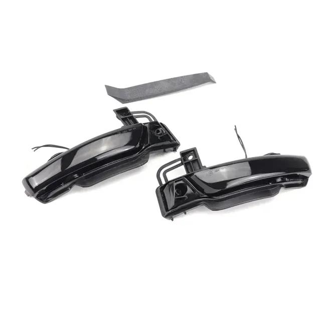 Dynamic LED Turn Signal Lights Rearview Mirror Indicator Blinker Repeater For Jeep Grand Cherokee Dodge Durango 2011-