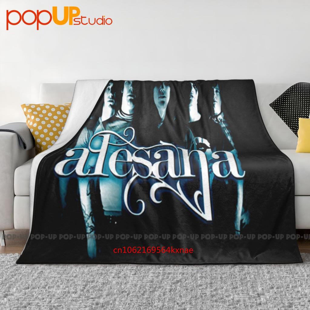 Alesana American Rock Band Logo Member Ultra-Soft Blanket Quilt Winter Sofa Cover Bed Covers