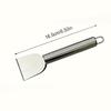Durable Stainless Steel Scraper for Kitchen Cleaning, Ice Frost Removal Shovel, Multipurpose Stain Remover Tool for Stove, Oven and Household Use