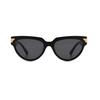 Punk Sunglasses Women Brand Designer Cat Eye Frame Plastic  New Fashion Retro Vintage Accessories Shadow For Femaleuv400