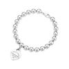 & Co. Logo Design Armband Unisex Armband Zilver 60136444