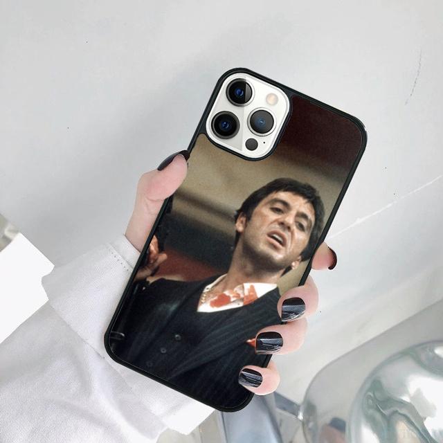 Scarface Al Pacino Tony Montana Phone Case Cover For iPhone 17 Air 16 15 14 SE 11 12 13 Pro MAX Plus