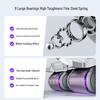 MERACH Smart Auto-Rebound 4-Wheel Abdominal Roller