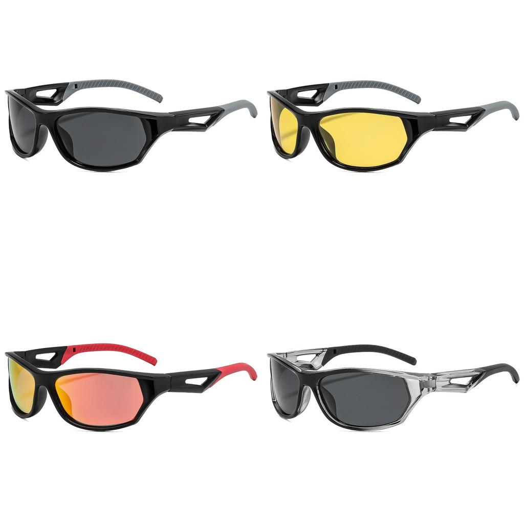 Outdoor Sports Cycling Sunglasses Uv400 Polarized Full Frame For Men And Women