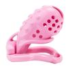 Male Resin Chastity Cage Cock Lock 6 Size Penis Ring Adult Sex Toys for Men Stretcher BDSM Gay Erotic Urethral Lock Device