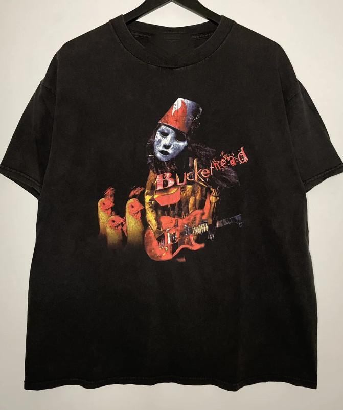 concert Buckethead Classic S-5XL SN231 Unisex T-Shirt L