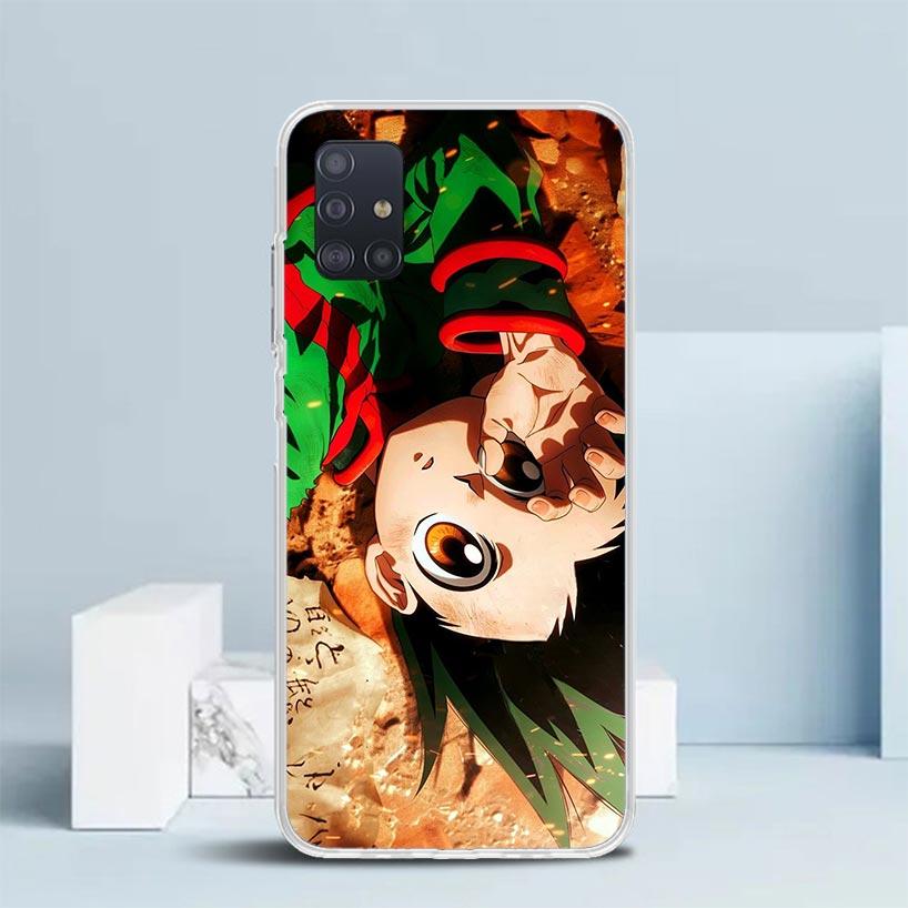 

Huner X-Hunters Gon Soft Cover for Samsung Galaxy A12 A22 A32 A52 A72 A02S Phone Case Note 20 Ultra 10 S10 Plus A51 A71 A50S A20 Samsung A22 4G