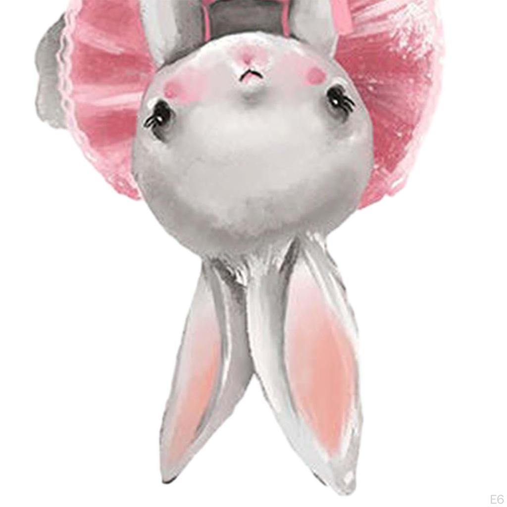 Králičí samolepky na zeď Pozadí Domácí dekorace Samolepky se zajíčky pro TV pozadí Maloobchod