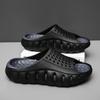 Nuove Pantofole da Uomo Estive Morbide con Suola Spessa, Sandali Traspiranti Antiscivolo per Bagno, Sandali Leggeri da Spiaggia