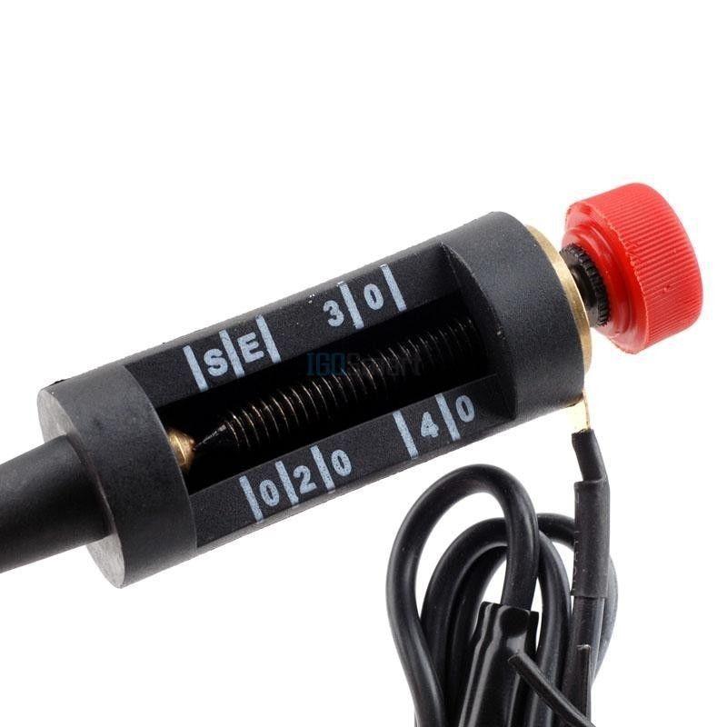 Nastavitelný tester zapalovací cívky Tester zapalovací cívky Univerzální tester zapalovacího systému
