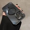 Magnetic High-End Phone Case for iPhone 14 Pro Max, 13, 12, and 11 with Metal Lens Protection