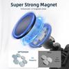 Kit de Montagem Magnética FLYMILE para Câmera Esportiva Base Adaptadora Acessórios para Câmera