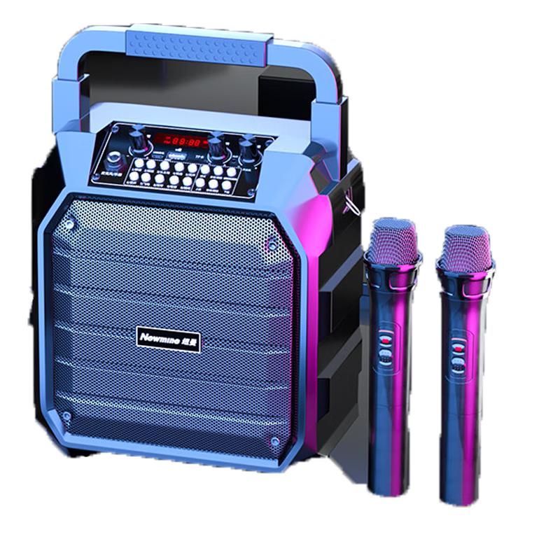 

Newmine K99 Portable Bluetooth Speaker with Dual Microphones