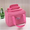 Borsa termica isolata portatile, custodia termica resistente all'acqua per viaggi, picnic, escursioni e barbecue
