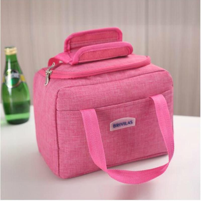 Borsa termica isolata portatile, custodia termica resistente all'acqua per viaggi, picnic, escursioni e barbecue