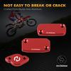 NICECNC For Beta RR 300 RR 250 2013-2024 Brake Clutch Reservoir Cap Cover X-Trainer 300 2015-2024 RR RR-S 350-500 498 2012-2024
