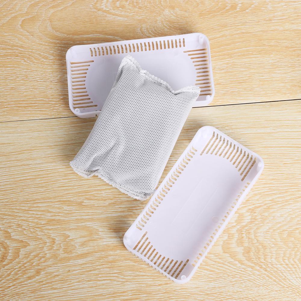 Eco-friendly Refrigerator Deodorant Freezer Activated Freezer Deodorizer Fridge Smell Remover Purifier Air Fresher Carbon Box