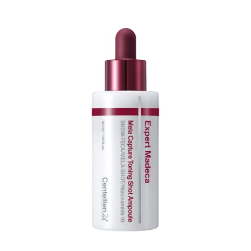 

[Centellian24] Expert Madeca Mela Capture Toning Shot Ampoule (30ml x 2pcs Set) – Advanced Radiance & Tone-Up Duo 30ml x 2ea