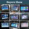 Car Radio 2 Din Bluetooth HD 7" Multimedia MP5 Player Touch Screen FM USB ISO Power Aux Input Support Rear View Camera Car Navigation Screen Dashcam