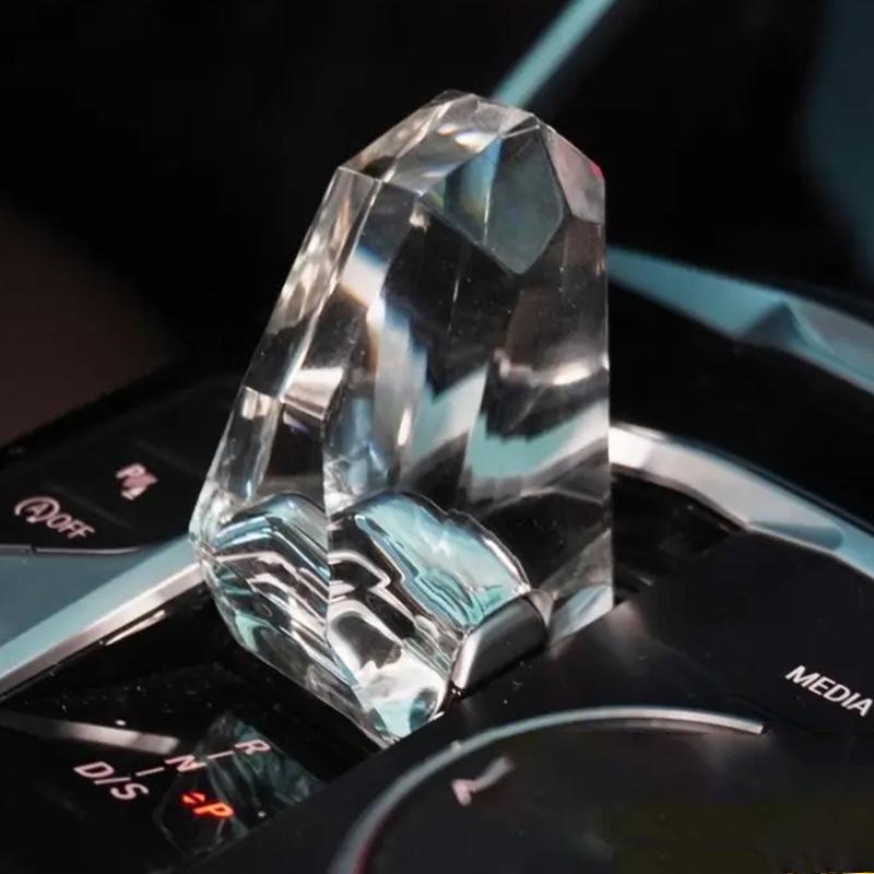Orchid Crystal Gear Shift Knob Cover for BMW 3/4 Series, X1, X2, I3, I4
