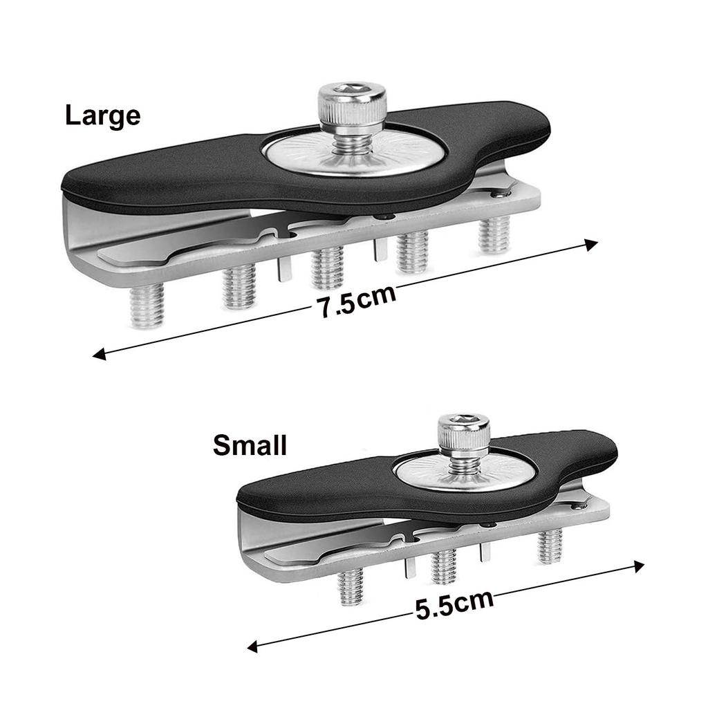 Engine Hood Ditch Light Mounting Bracket Car SUV Pillar Cover Edge Spotlight Lamp Holder Clamp