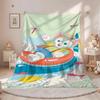 Home and Decoration Cute Fashion Throw Blankets for Beds/sofa G-Gelatoni cat Blanket for Camping/Traveling Blanket Best Gifts