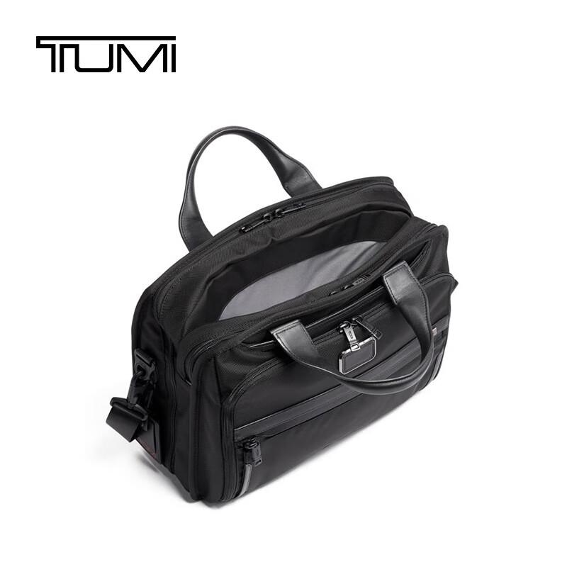TUMI Alpha Series Men's Business Nylon Briefcase