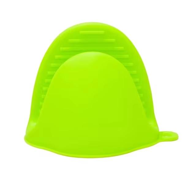 1 Peça Luvas de Forno Silicone Resistente ao Calor Pegadores de Pinça Pegadores de Pinça para Cozinhar Suporte de Panela e Suporte de Panela para Cozinha