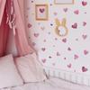 Valentine's Day Bedroom Living Room Entrance Hall Home Background Beautification Wall Stickers