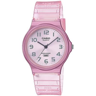 Uhr Casio Collection MQ-24S-4BJF Unisex Klares Rosa