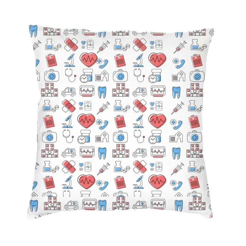 Bedroom Living Room Fashion Pillowcase Home Decor Pattern Cushion Cover Floor