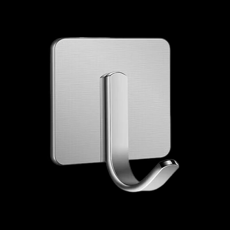 Stainless Steel Wall Hooks - 10-Pack