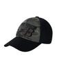 BAUF B Logo Ball Cap [Camo Black]