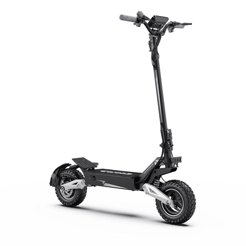 OOTD T10 All Terrain Electric Scooter For Adult 48V13.5AH Battery 900W Motor 11 Inch Tubeless Tires Foldable And Easy To Carry E-Scooter