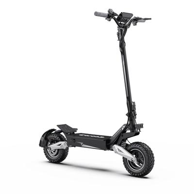 OOTD T10 Terénní elektrická koloběžka pro dospělé 48V13.5AH Baterie 900W Motor 11palcové Bezdušové pneumatiky Skládací a snadno přenosná E-koloběžka
