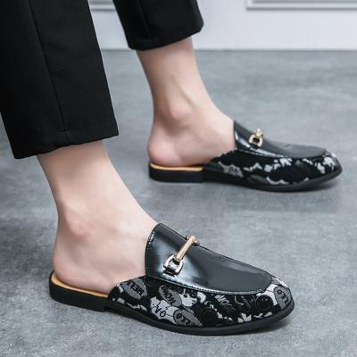 Modne męskie buty do chodzenia, do codziennych dojazdów, modne i casualowe, półkapcie do użytku domowego, wygodne i miękkie, wszechstronne mokasyny domowe