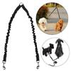Laisse double pour chien - Duplex - Réglable 50-80cm - Nylon - Capacité 50kg - Multi-positions