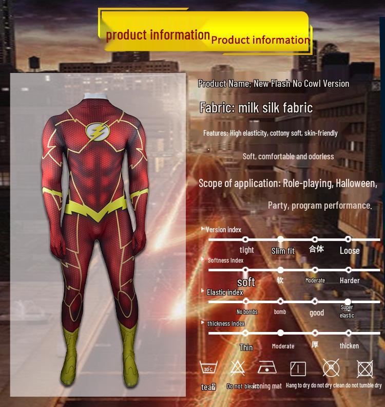 Halloweenský svalový kostým pro děti a dospělé