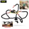 "Toolour 3/4/5-Arm Soldering Helping Hand - Adjustable Third Hand Tool with Desk Clamp & PCB Holder"