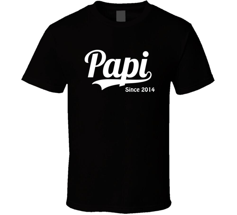 Papi since 2014 T Shirt L
