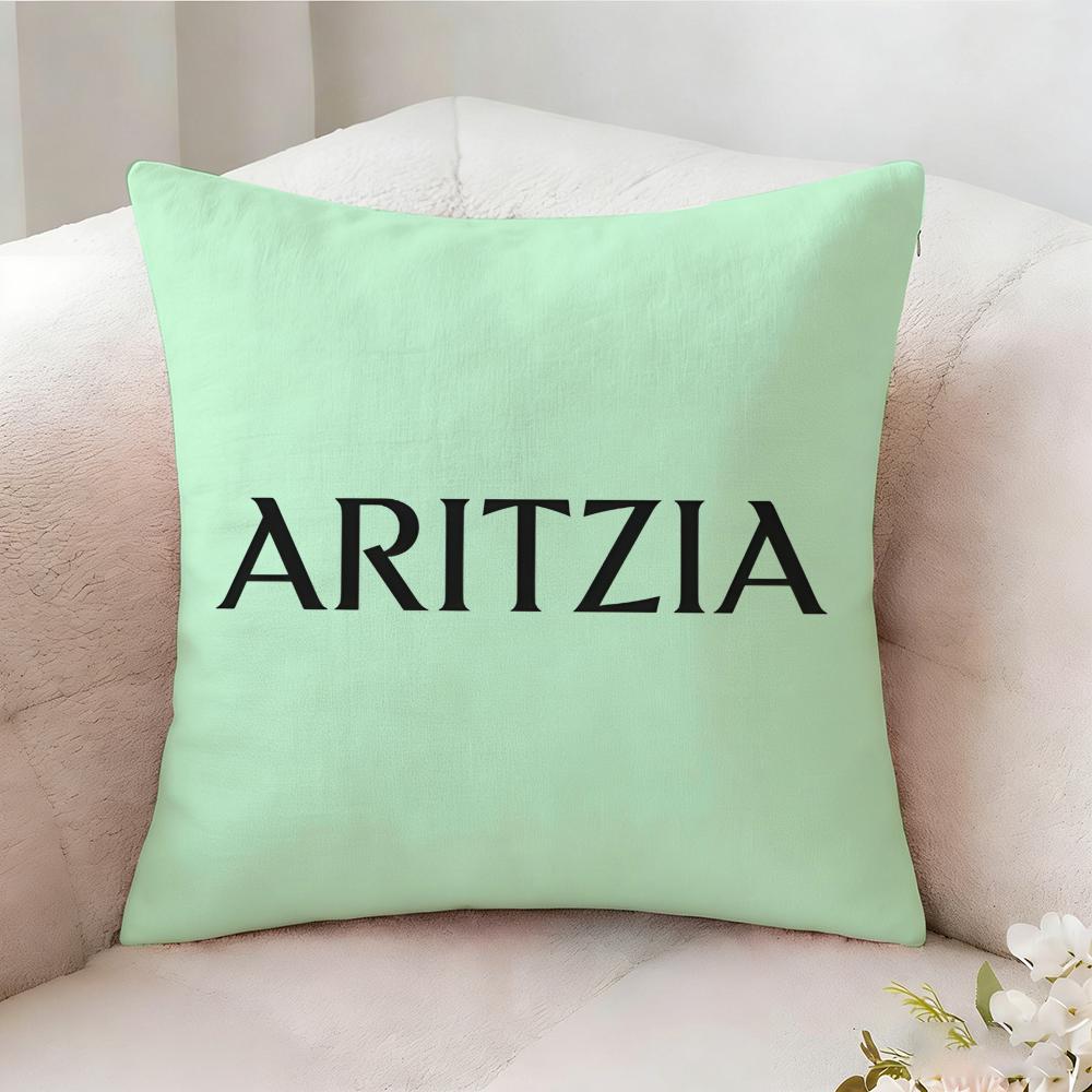 BRAND A-Aritzia Pillow Case Pillowcase, Double-sided Printed, Sofa Cushion, Bedroom Headboard Pillow