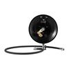 Pressure Washer Hose Reel, 15.2 M X 9.5 Mm Heavy-Duty Steel Bracket-Mounted Pressure Hose Reel, Wall/Floor/Truck Mount, 4000PSI Max, Manual Power Hand