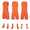 Breathable Sweat-Wicking Basketball Uniform Set for Adults & Children with Customizable Jerseys